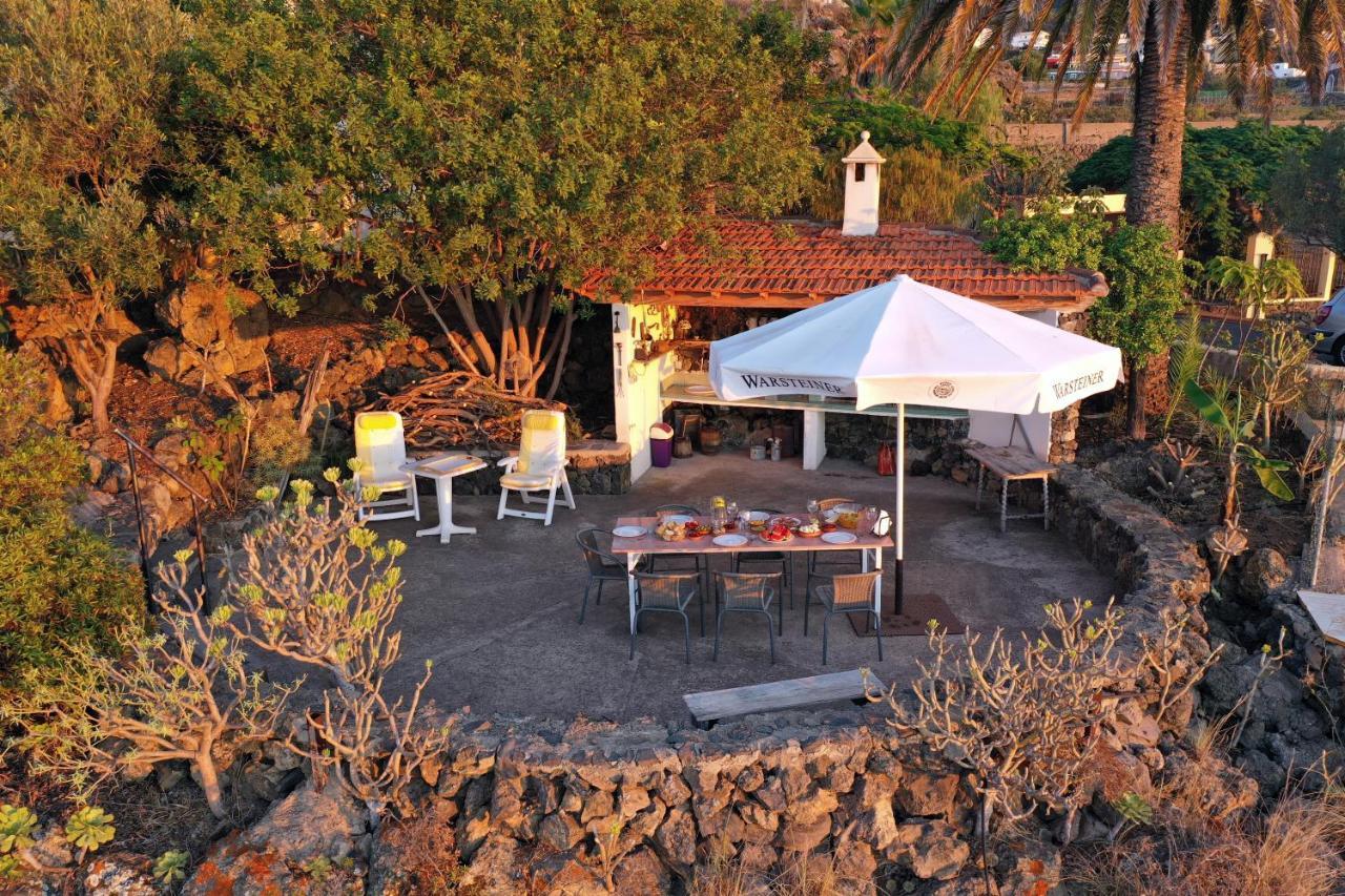 Parasol - Finca Tabaiba By Tor Icod De Los Vinos Ngoại thất bức ảnh