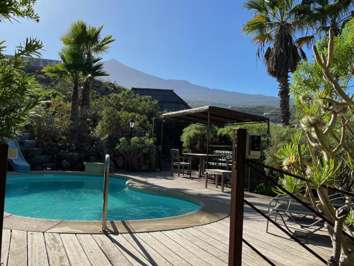 Parasol - Finca Tabaiba By Tor Icod De Los Vinos Ngoại thất bức ảnh