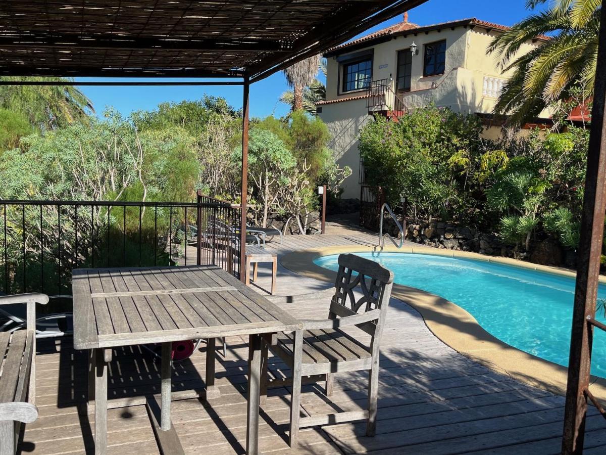 Parasol - Finca Tabaiba By Tor Icod De Los Vinos Ngoại thất bức ảnh